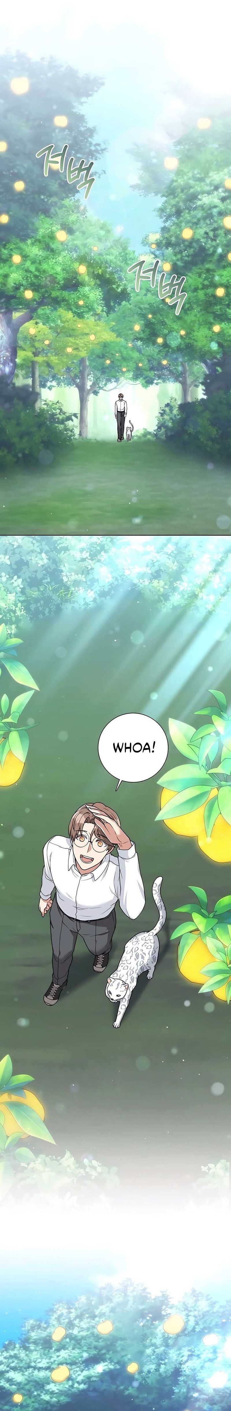 Hunter World’s Gardener Chapter 16 Gambar 4