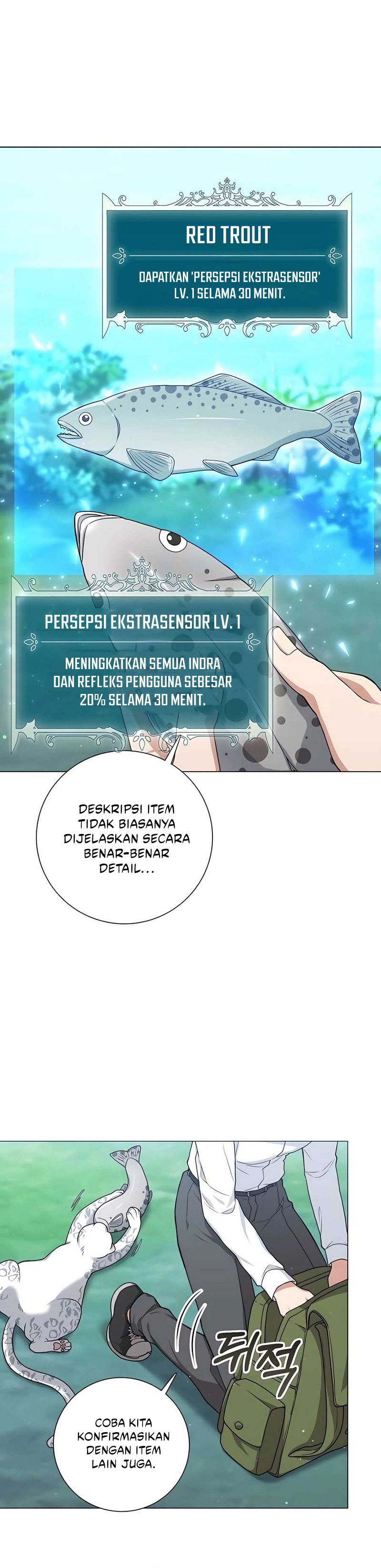 Hunter World’s Gardener Chapter 16 Gambar 11