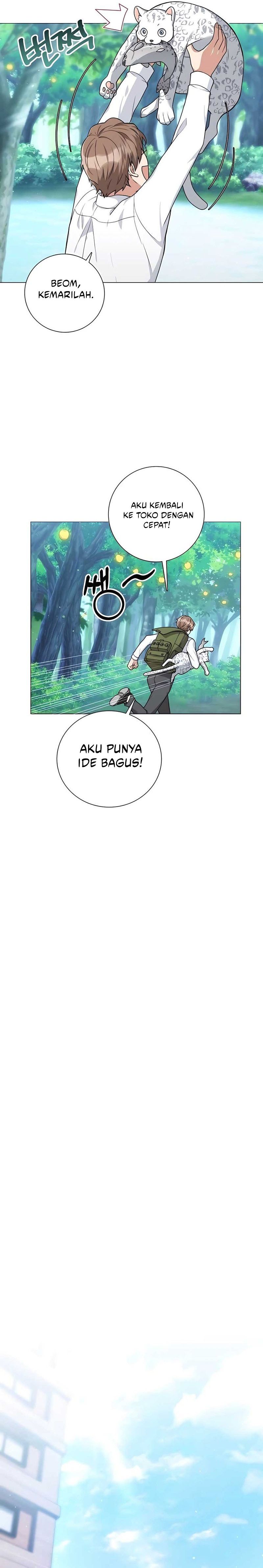 Hunter World’s Gardener Chapter 16 Gambar 13
