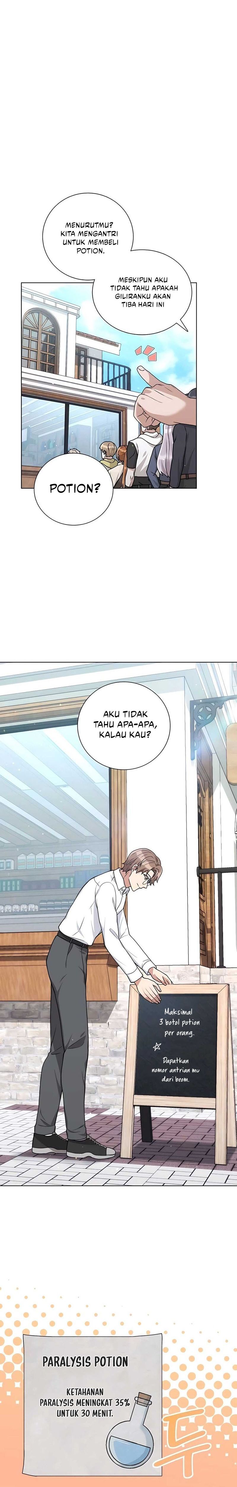 Hunter World’s Gardener Chapter 16 Gambar 16