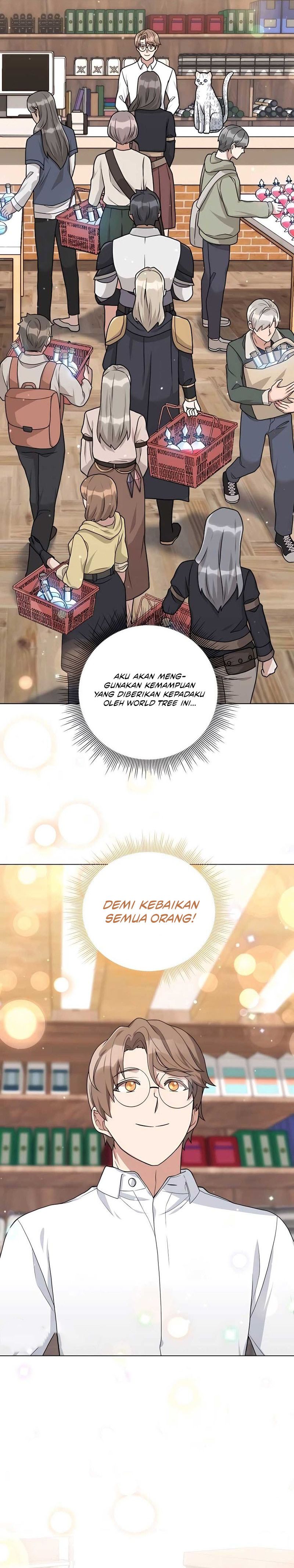 Hunter World’s Gardener Chapter 16 Gambar 19