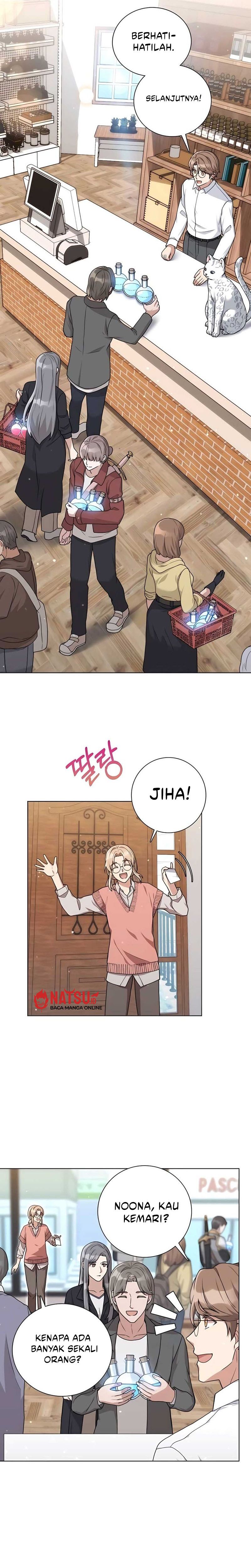 Hunter World’s Gardener Chapter 16 Gambar 20