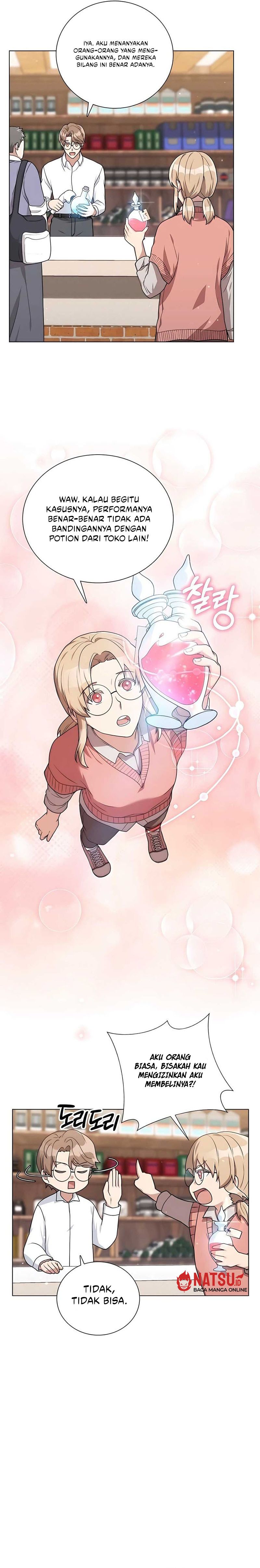Hunter World’s Gardener Chapter 16 Gambar 23