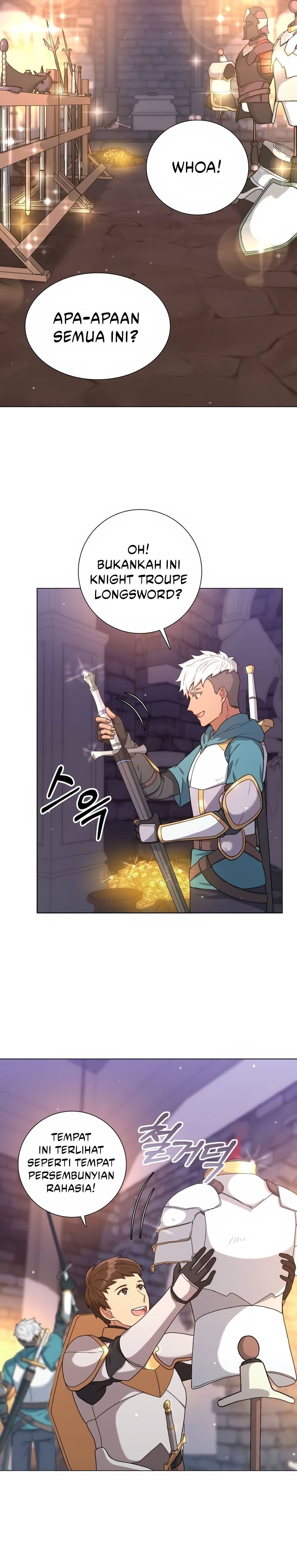 Hunter World’s Gardener Chapter 17 Gambar 4