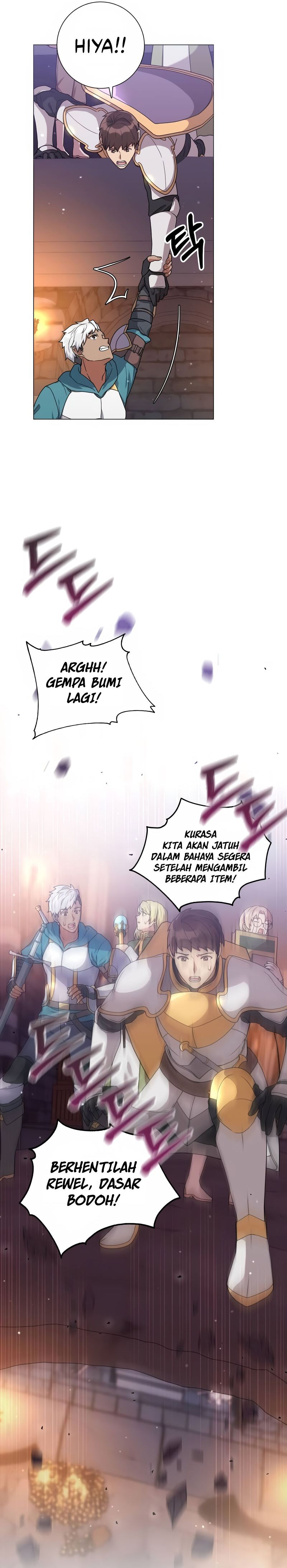 Hunter World’s Gardener Chapter 17 Gambar 6