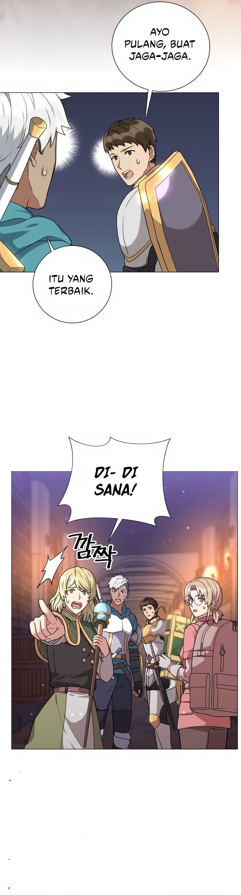 Hunter World’s Gardener Chapter 17 Gambar 7
