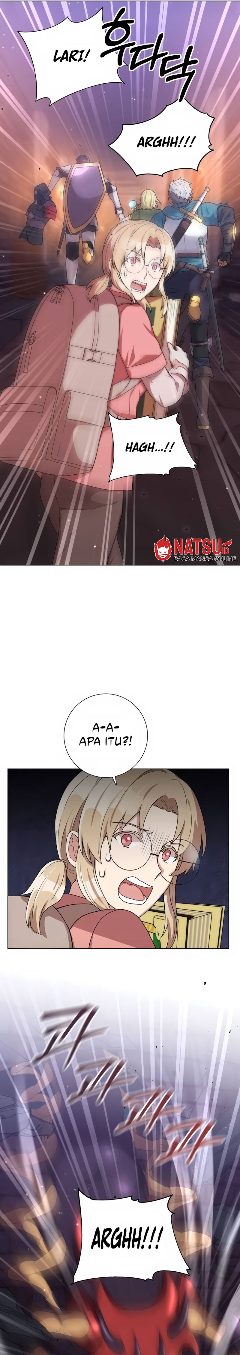 Hunter World’s Gardener Chapter 17 Gambar 9