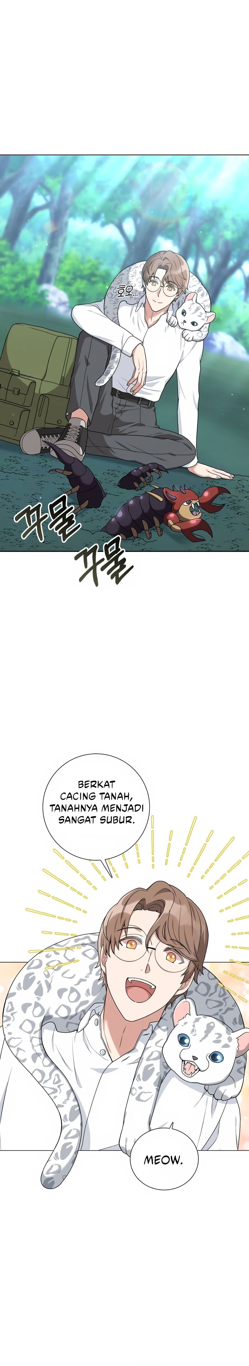 Hunter World’s Gardener Chapter 17 Gambar 15