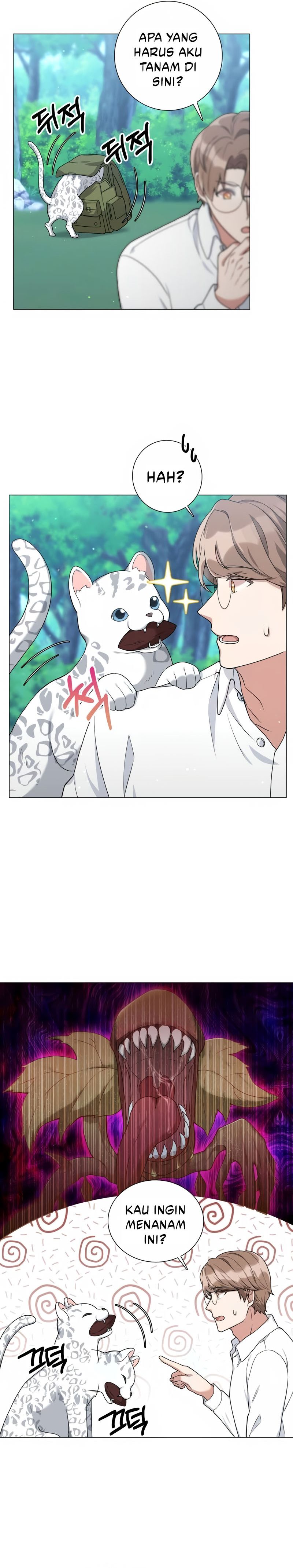 Hunter World’s Gardener Chapter 17 Gambar 16