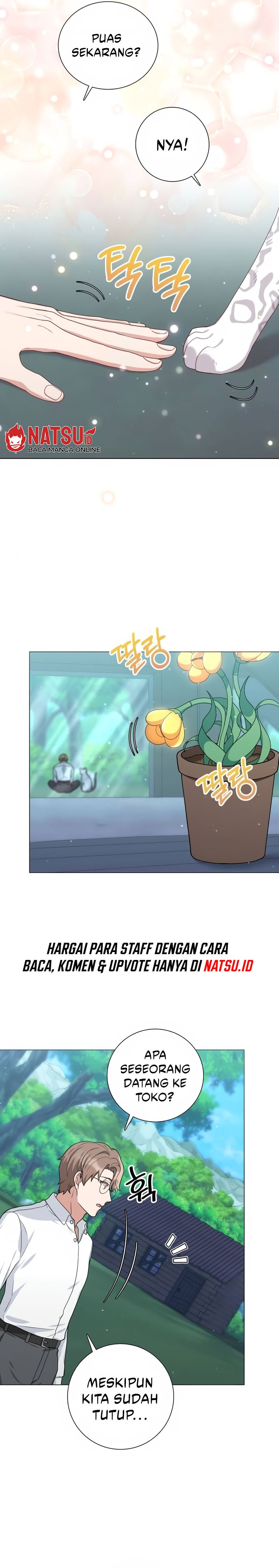 Hunter World’s Gardener Chapter 17 Gambar 18