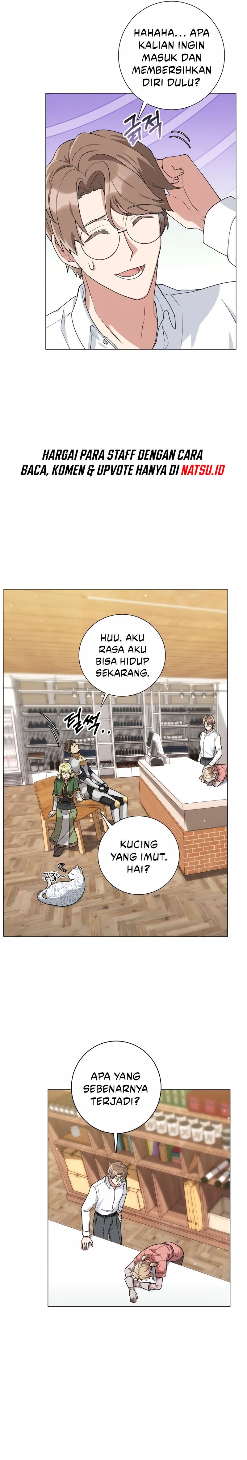 Hunter World’s Gardener Chapter 17 Gambar 22