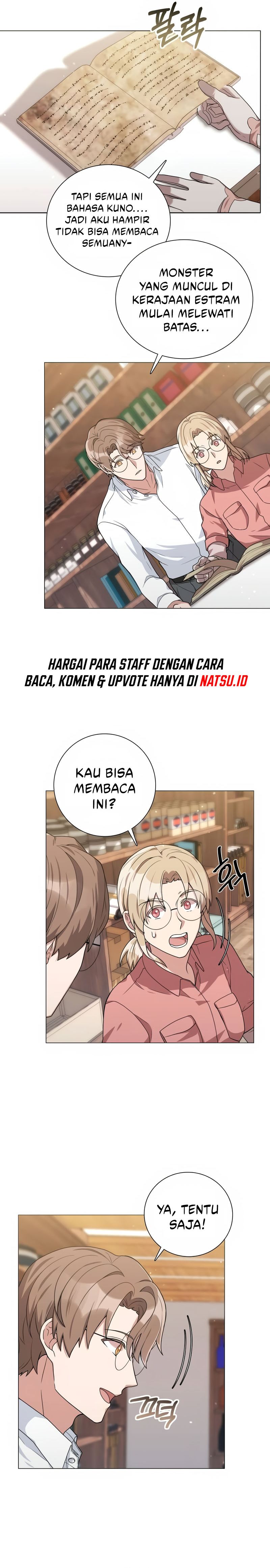 Hunter World’s Gardener Chapter 17 Gambar 26