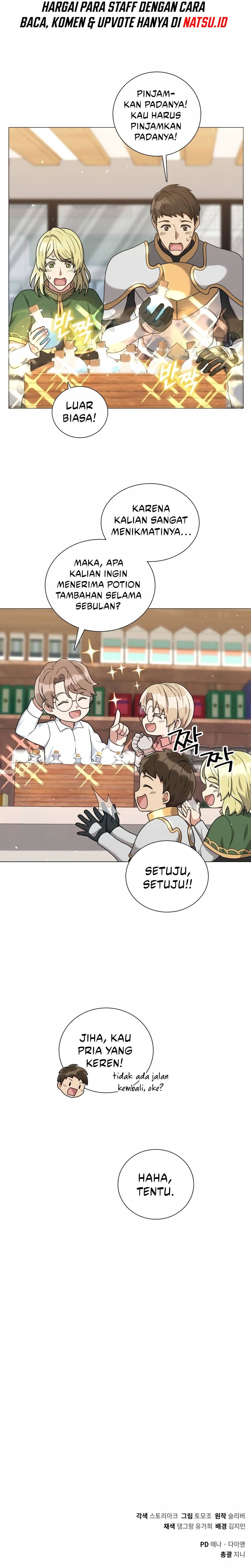 Hunter World’s Gardener Chapter 17 Gambar 30