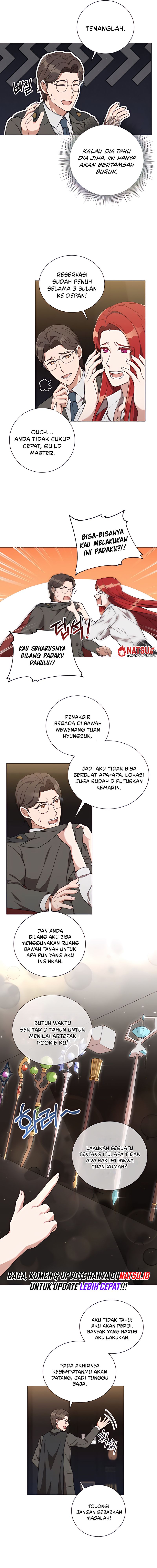 Hunter World’s Gardener Chapter 24 Gambar 3