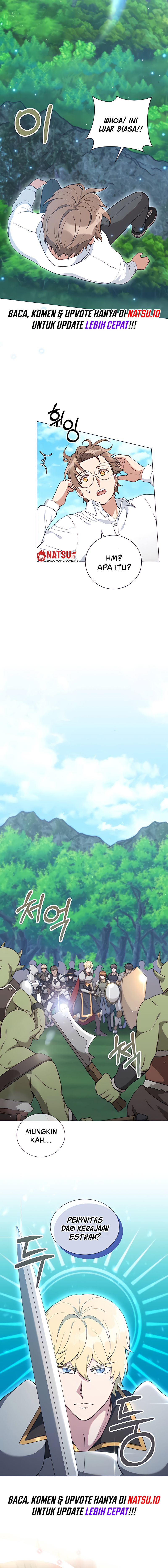 Hunter World’s Gardener Chapter 24 Gambar 14