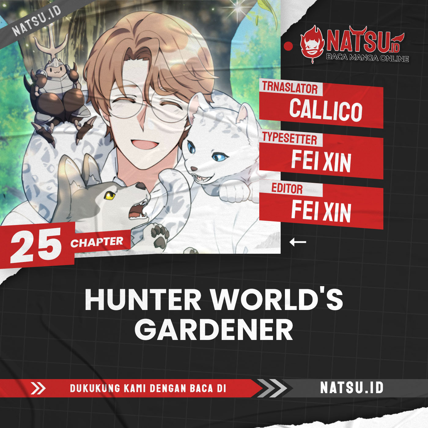 Hunter World’s Gardener Chapter 25 Fix Gambar 1