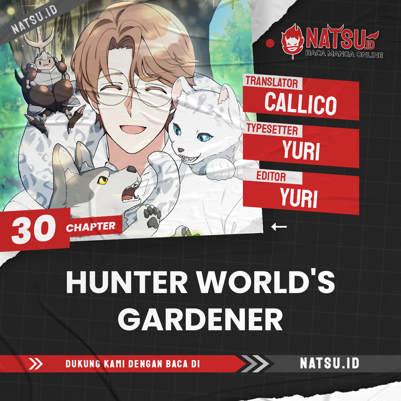 Hunter World’s Gardener Chapter 30 Gambar 1