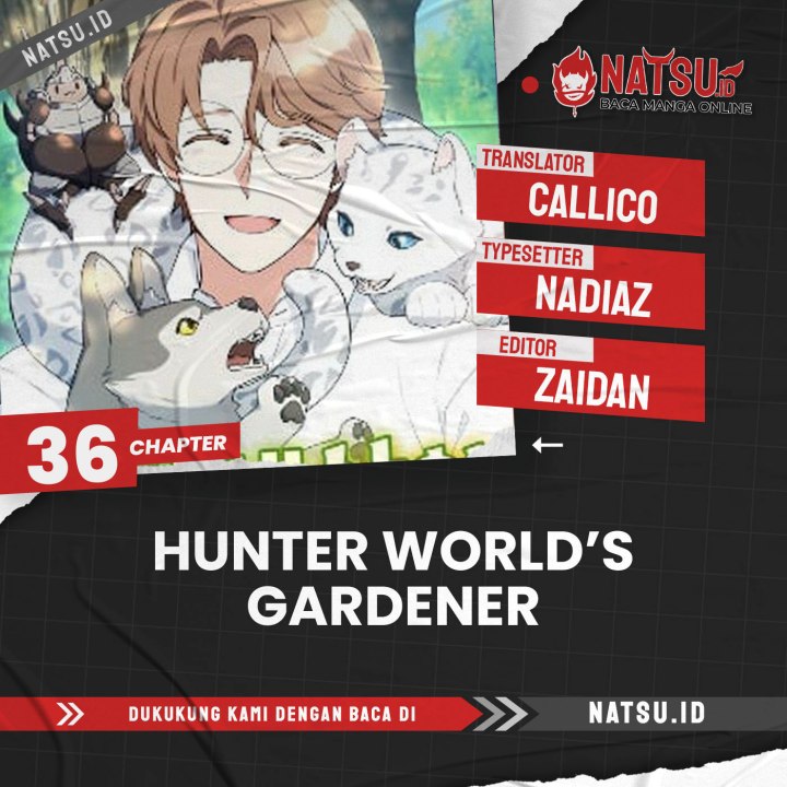 Hunter World’s Gardener Chapter 36 Gambar 1