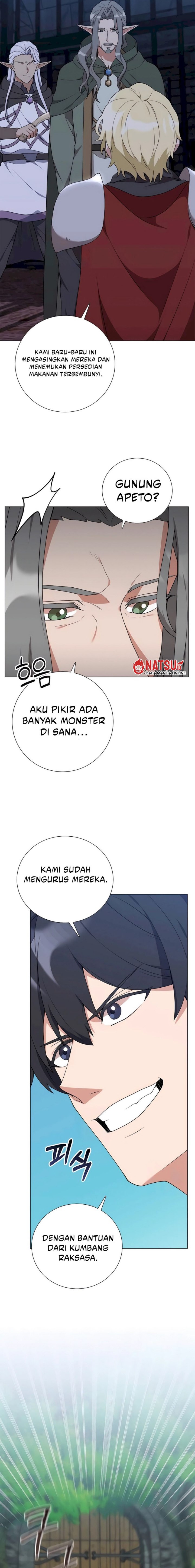 Hunter World’s Gardener Chapter 36 Gambar 9