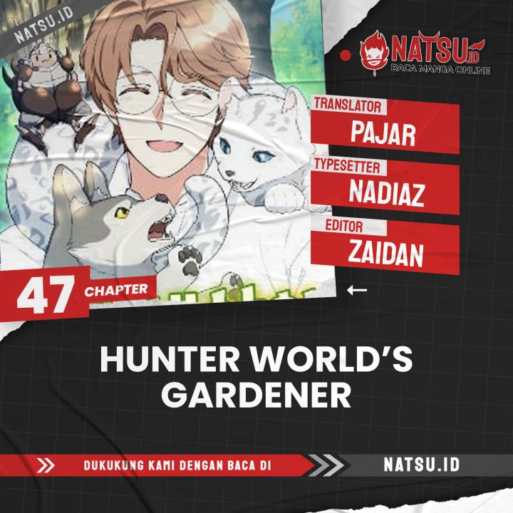 Hunter World’s Gardener Chapter 47 Gambar 1