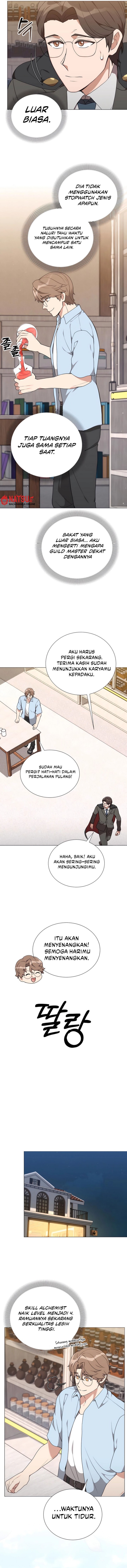 Hunter World’s Gardener Chapter 47 Gambar 12