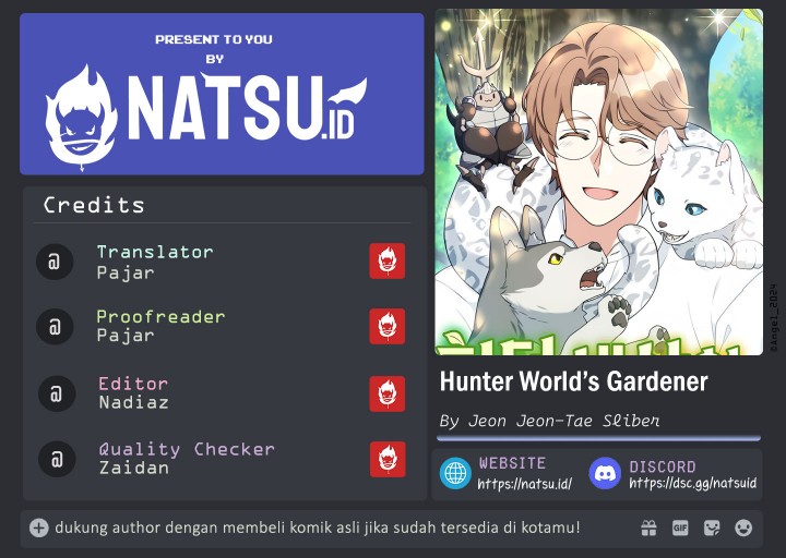 Hunter World’s Gardener Chapter 48 Gambar 1