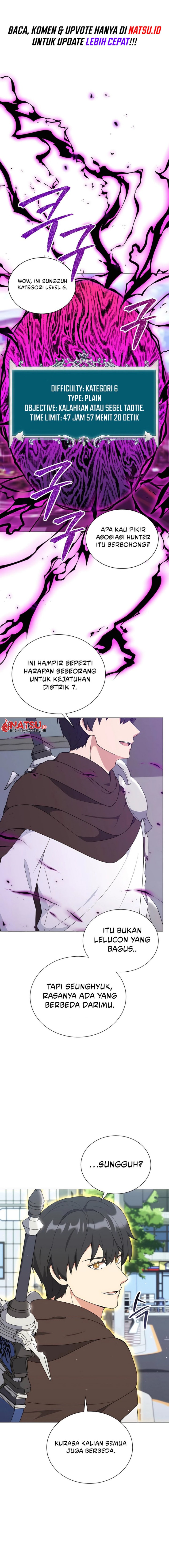 Hunter World’s Gardener Chapter 48 Gambar 2