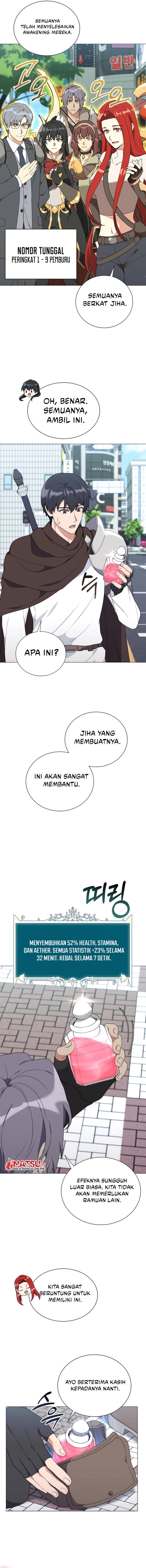 Hunter World’s Gardener Chapter 48 Gambar 3