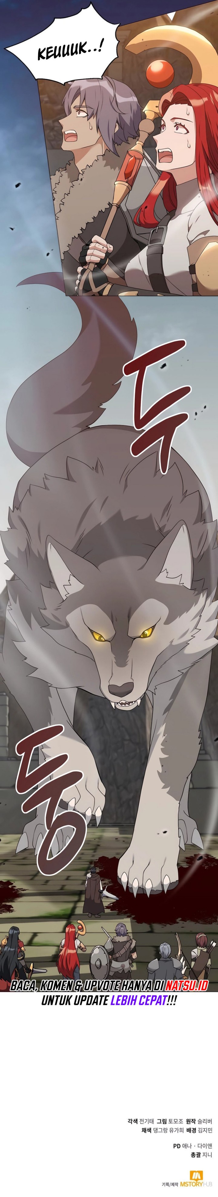 Hunter World’s Gardener Chapter 48 Gambar 19