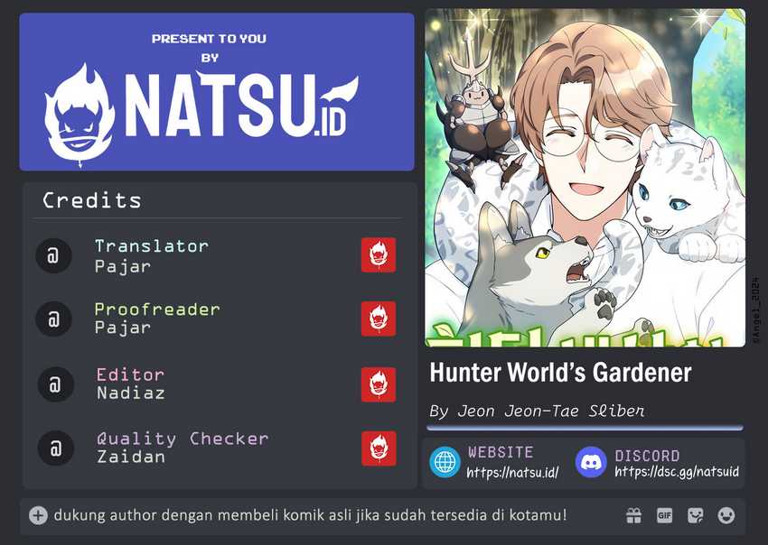 Hunter World’s Gardener Chapter 50 Gambar 1