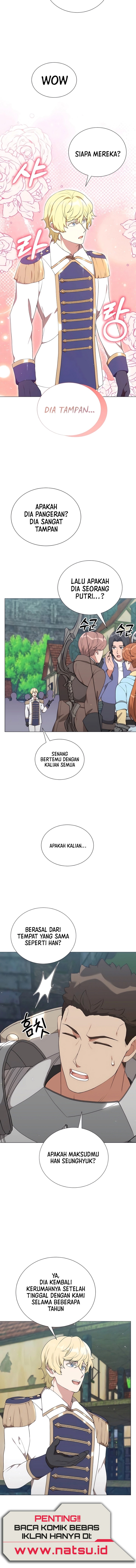 Hunter World’s Gardener Chapter 53 Gambar 4