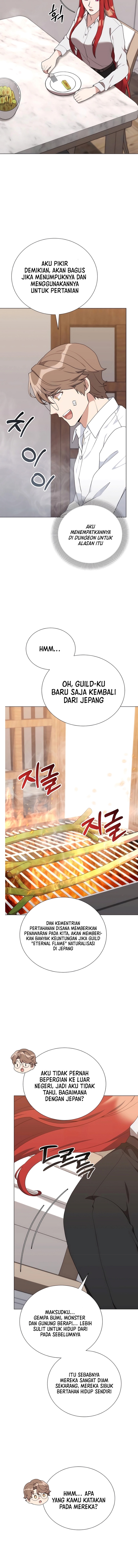 Hunter World’s Gardener Chapter 53 Gambar 17