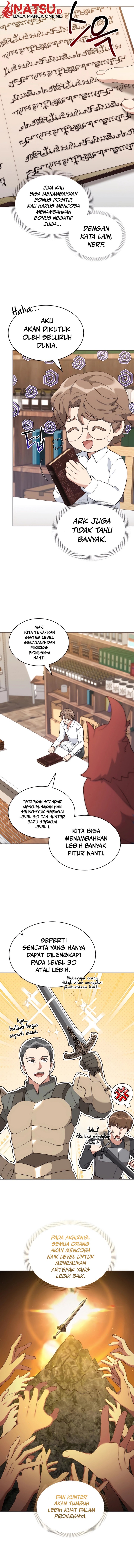 Hunter World’s Gardener Chapter 65 Gambar 7