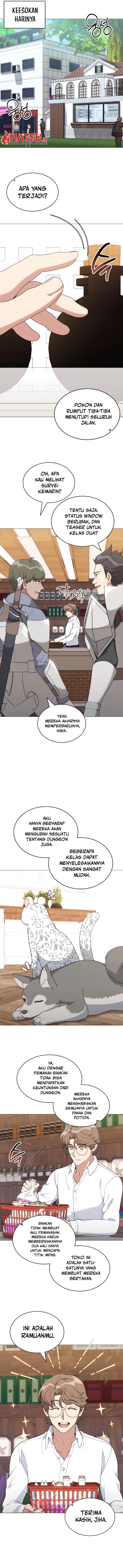 Hunter World’s Gardener Chapter 65 Gambar 10