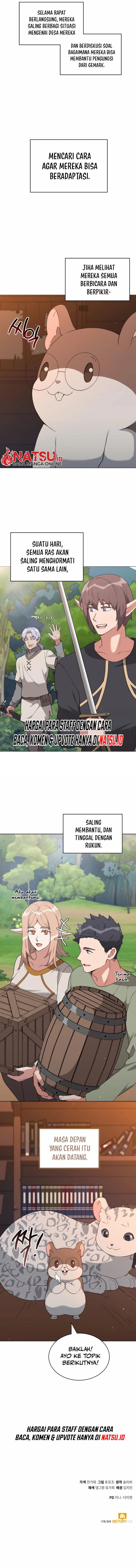 Hunter World’s Gardener Chapter 68 Gambar 12