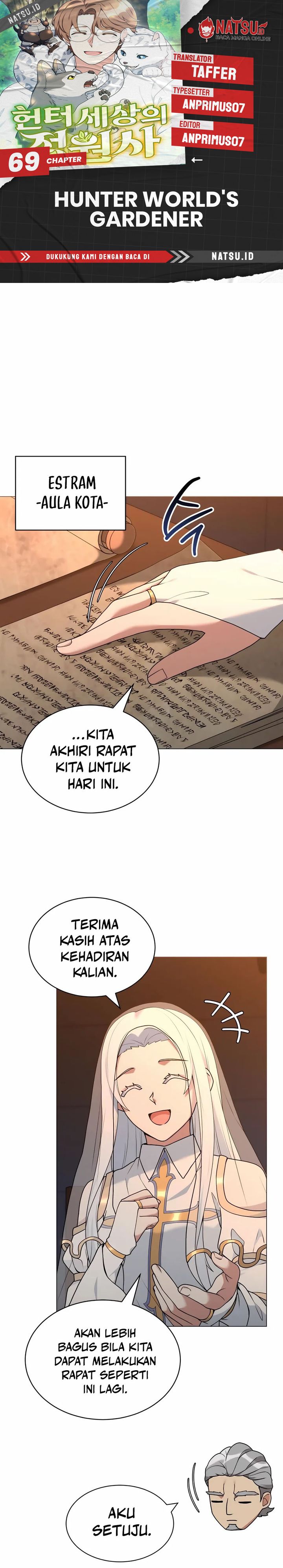 Hunter World’s Gardener Chapter 69 Gambar 1