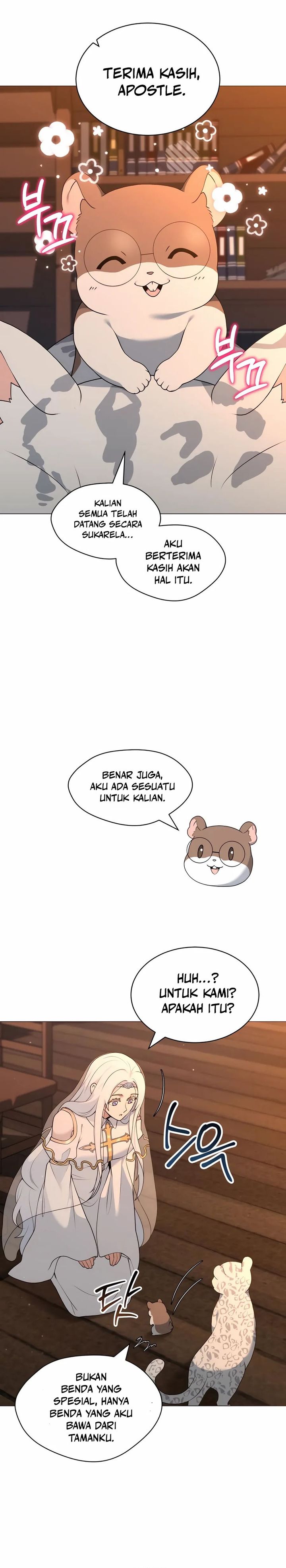 Hunter World’s Gardener Chapter 69 Gambar 3