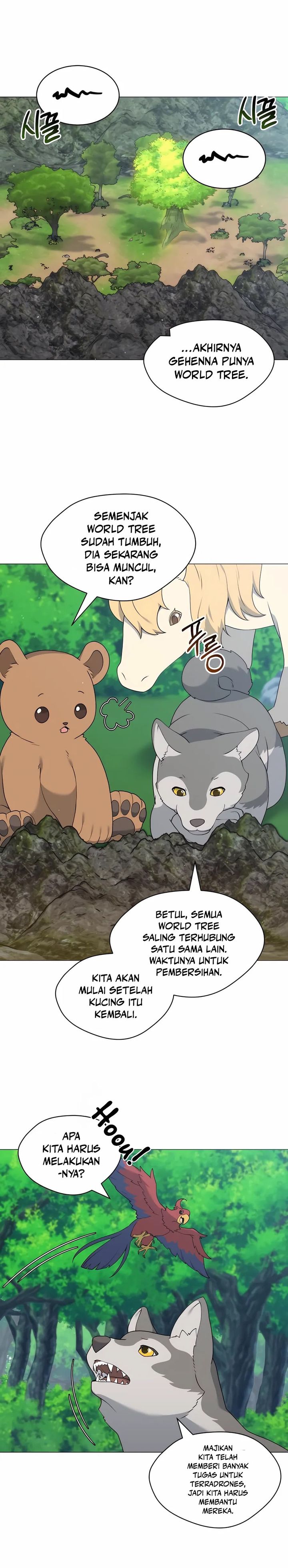 Hunter World’s Gardener Chapter 69 Gambar 10
