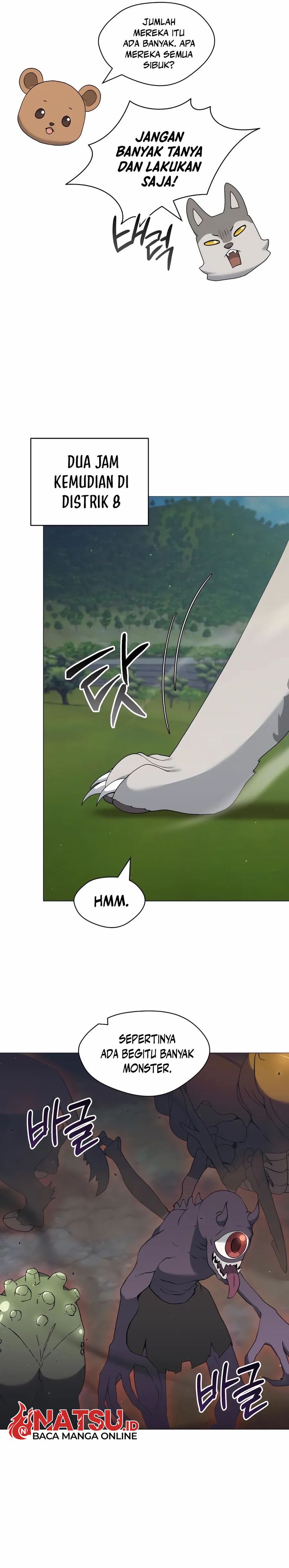 Hunter World’s Gardener Chapter 69 Gambar 11