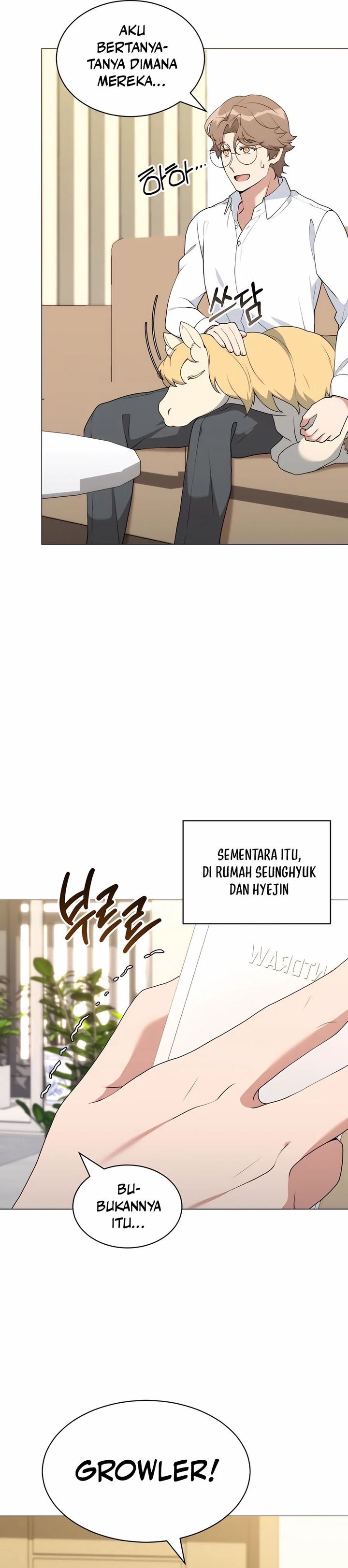 Hunter World’s Gardener Chapter 69 Gambar 17
