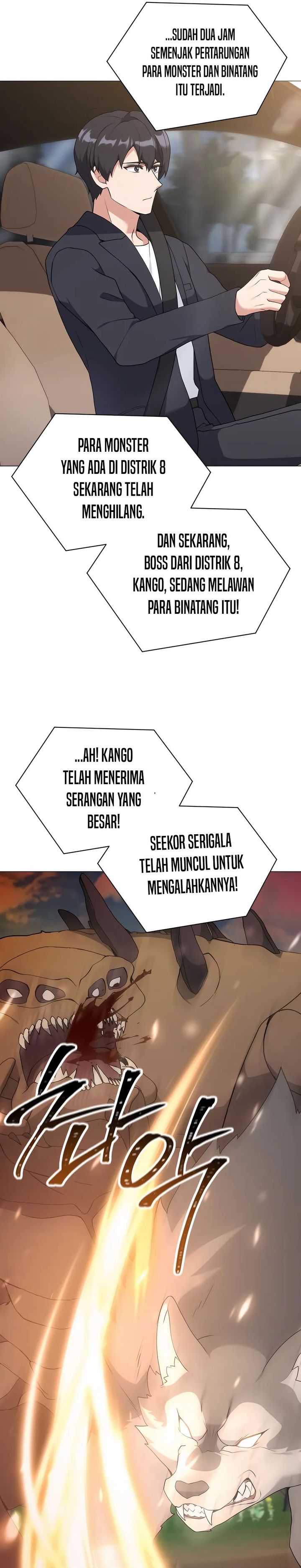 Hunter World’s Gardener Chapter 69 Gambar 20