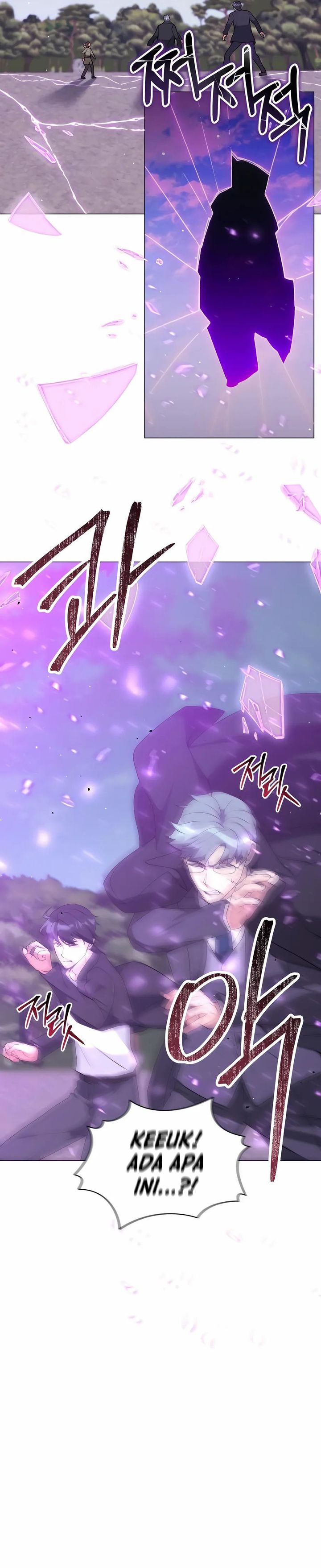 Hunter World’s Gardener Chapter 69 Gambar 24