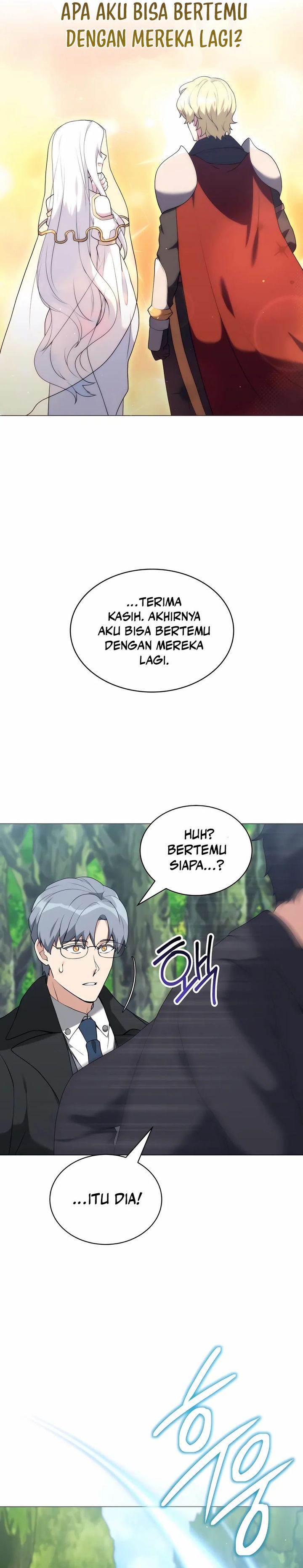 Hunter World’s Gardener Chapter 69 Gambar 27