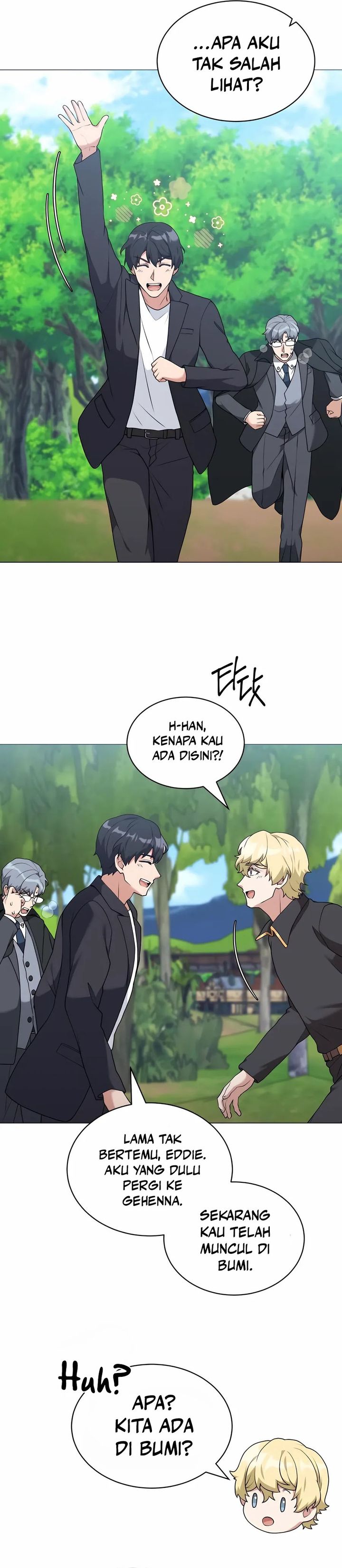 Hunter World’s Gardener Chapter 69 Gambar 29