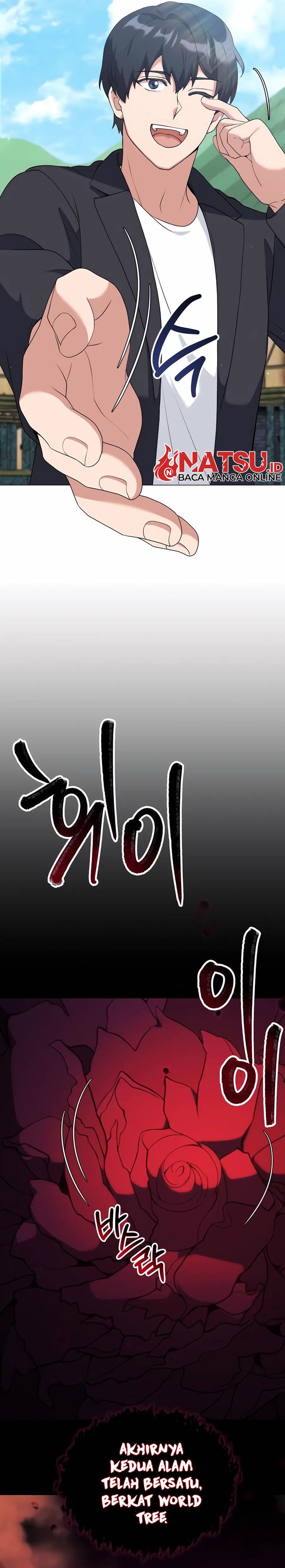 Hunter World’s Gardener Chapter 69 Gambar 31