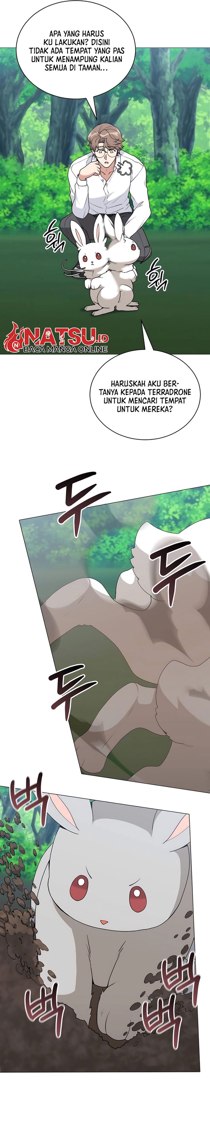 Hunter World’s Gardener Chapter 72 Gambar 16