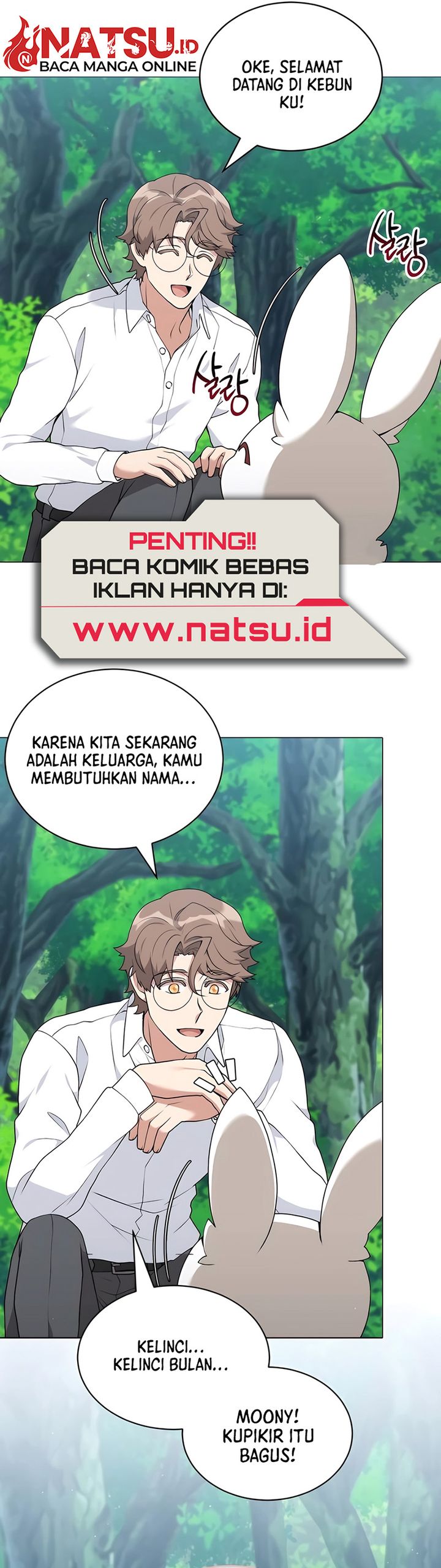 Hunter World’s Gardener Chapter 72 Gambar 18