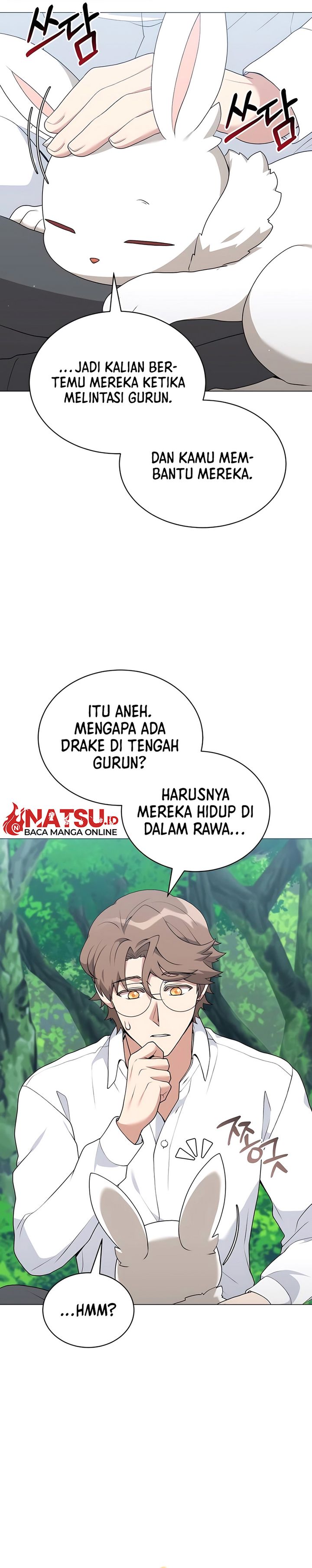 Hunter World’s Gardener Chapter 72 Gambar 20