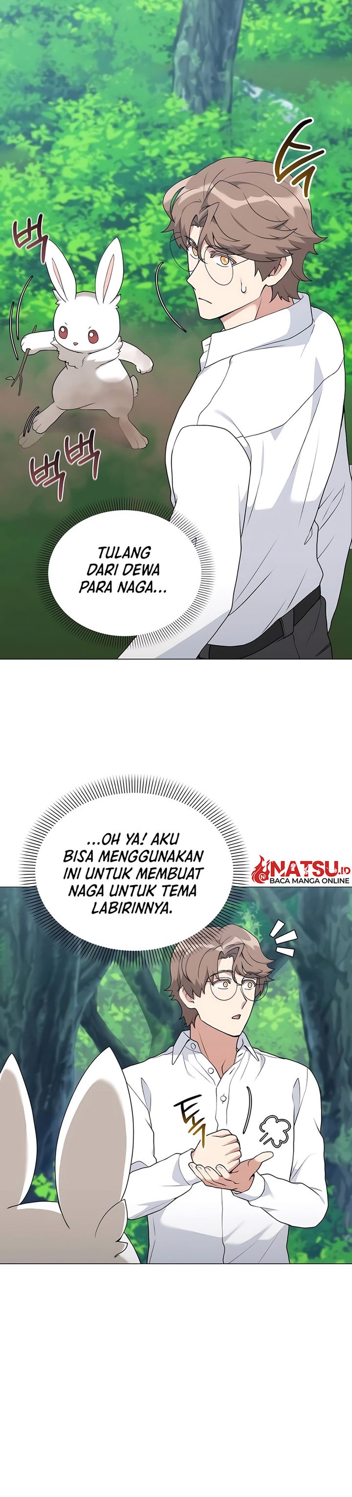 Hunter World’s Gardener Chapter 72 Gambar 24