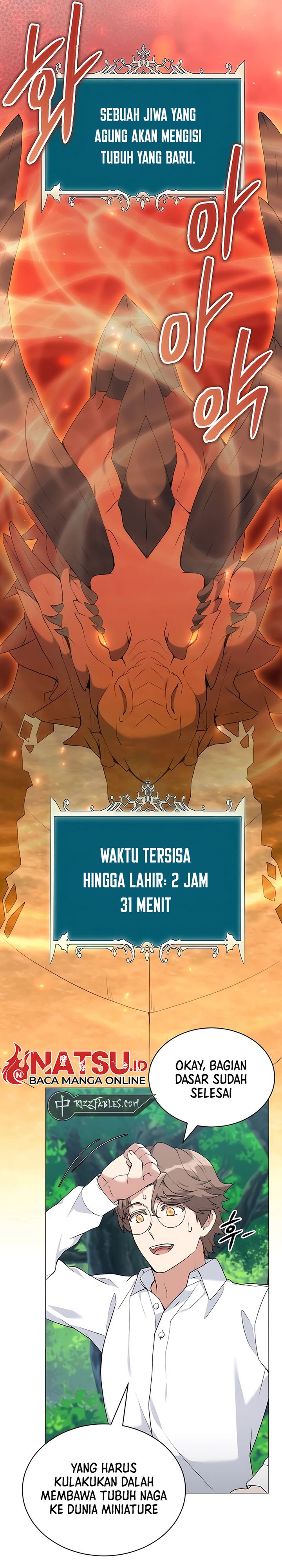 Hunter World’s Gardener Chapter 72 Gambar 31